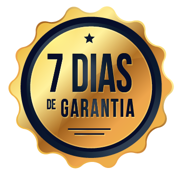 Garantia de 7 dias